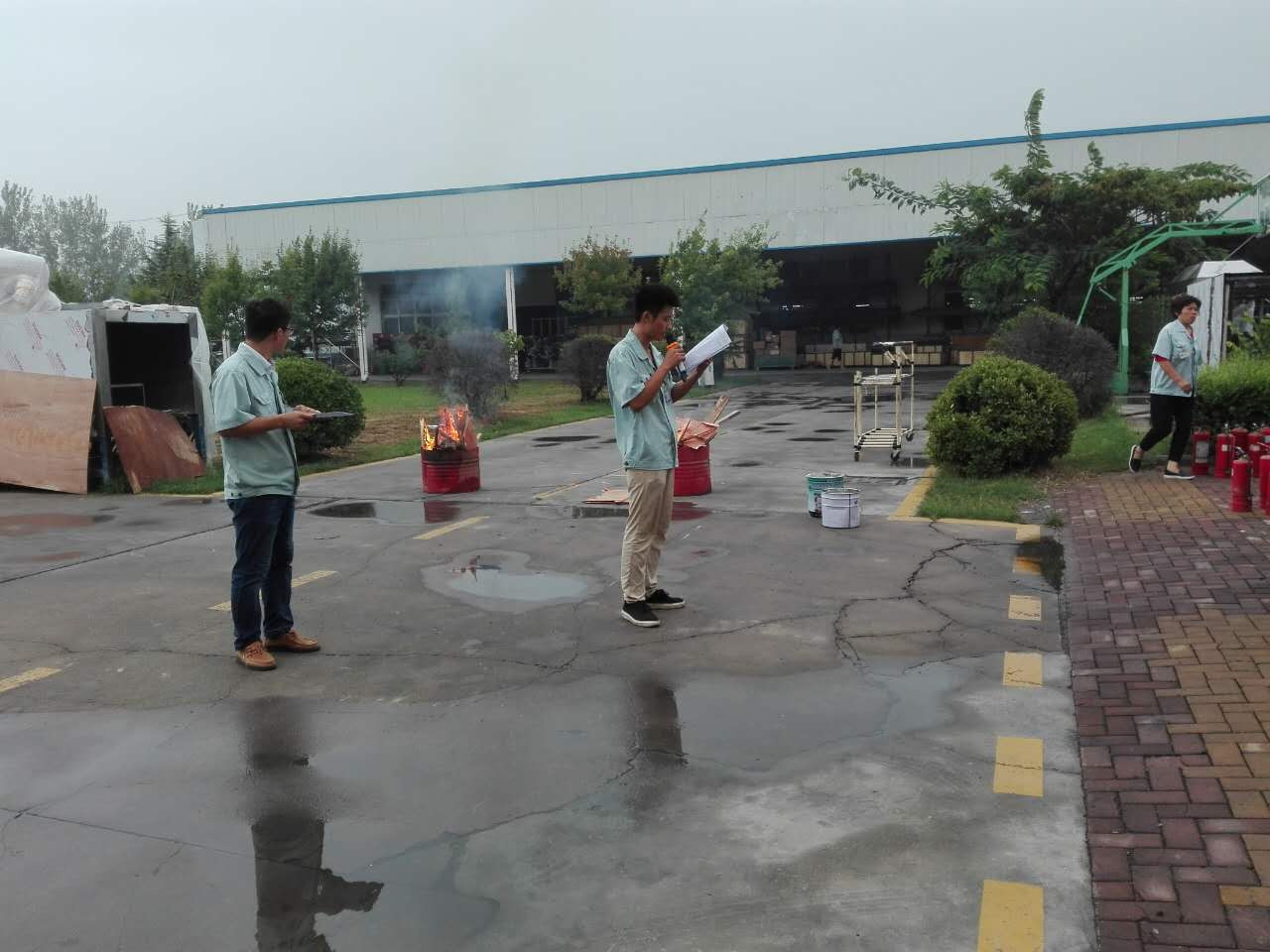 消防演练