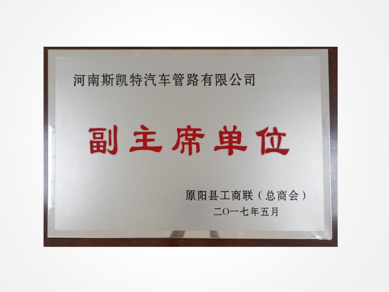 副主席单位