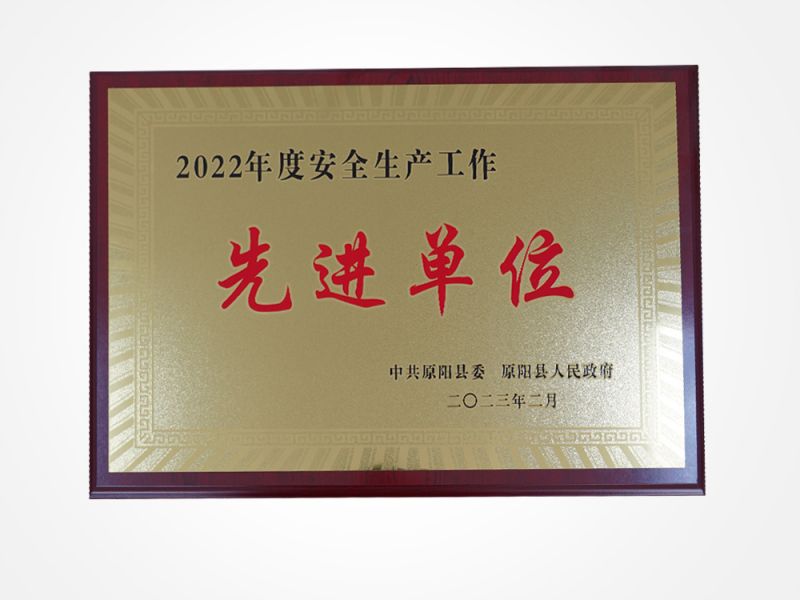 2022先进单位